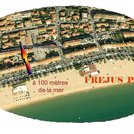 Ferienwohnung Ia Ora Na Fréjus Exterior foto