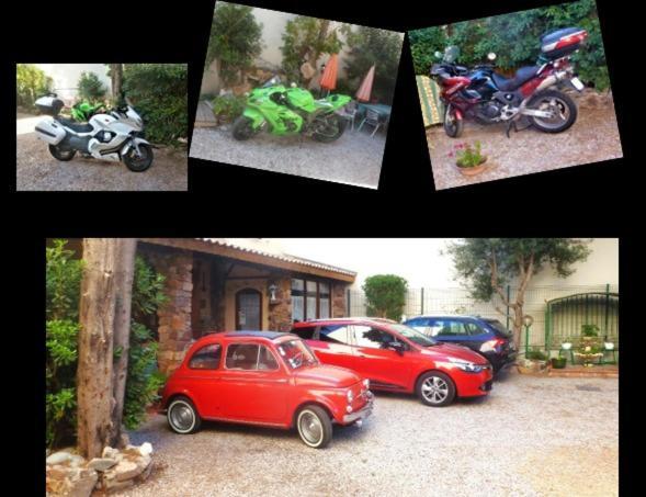 Ferienwohnung Ia Ora Na Fréjus Exterior foto