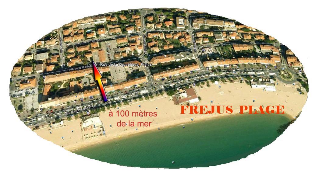 Ferienwohnung Ia Ora Na Fréjus Exterior foto